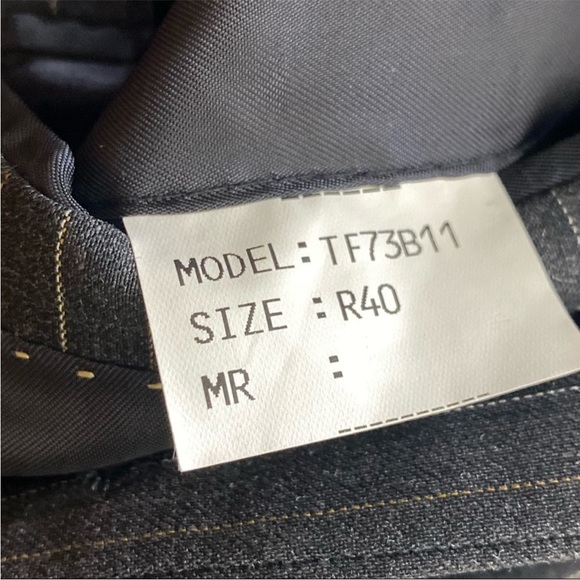 Tasso Elba 2pcs men suit 40 R (B6) - Picture 14 of 16